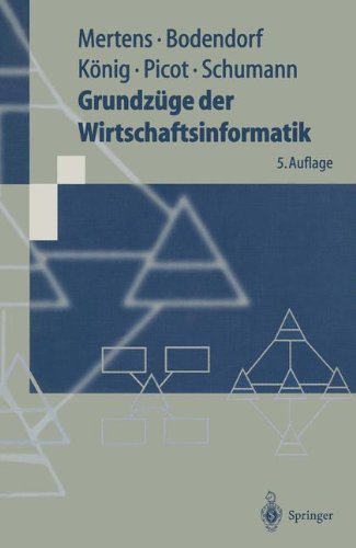 9783540637523: Grundzge der Wirtschaftsinformatik (Springer-Lehrbuch) (German Edition)