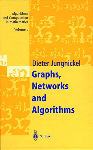 Beispielbild fr Graphs, Networks and Algorithms. zum Verkauf von Buchpark