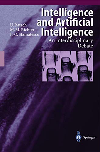 Intelligence and Artificial Intelligence An Interdisciplinary Debate.