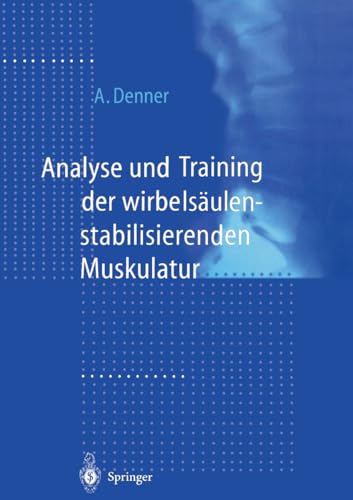 9783540638063: Analyse Und Training Der Wirbelsaulenstabilisierenden Muskulatur