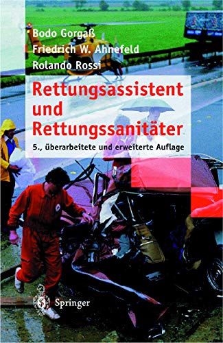 Imagen de archivo de Rettungsassistent und Rettungssanitter a la venta por medimops