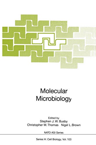 Beispielbild fr Molecular Microbiology zum Verkauf von Ammareal