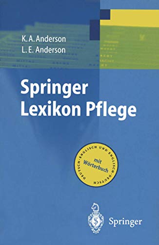 Stock image for Springer Lexikon Pflege for sale by HJP VERSANDBUCHHANDLUNG
