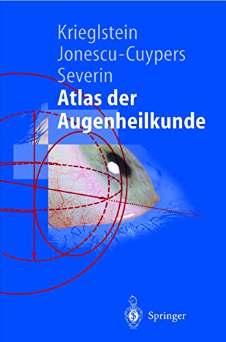 Stock image for Atlas der Augenheilkunde for sale by Buchhandlung-Antiquariat Sawhney