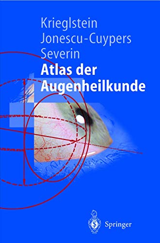 9783540640011: Atlas der Augenheilkunde (Springer-Lehrbuch) (German Edition)