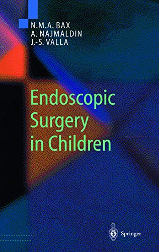 Beispielbild fr Endoscopic Surgery in Children zum Verkauf von Romtrade Corp.
