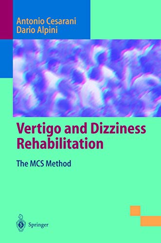 Imagen de archivo de Vertigo and Dizziness Rehabilitation: The McS Method a la venta por Revaluation Books