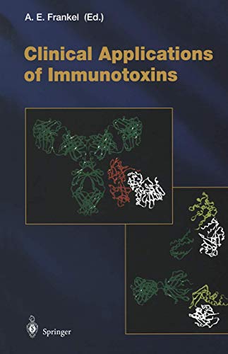 Stock image for Clinical Applications of Immunotoxins for sale by Books Puddle