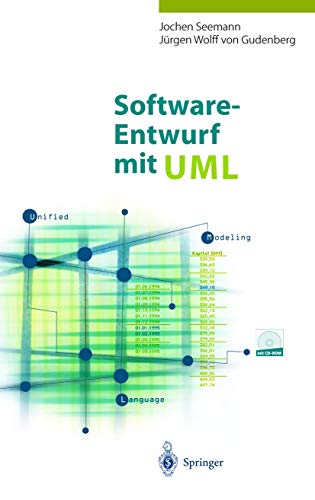 9783540641032: Software-Entwurf Mit UML: Objektorientierte Modellierung Mit Beispielen in Java