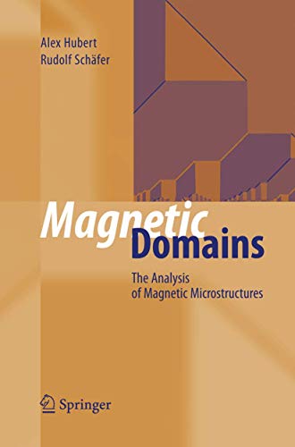 9783540641087: Magnetic Domains: The Analysis of Magnetic Microstructures