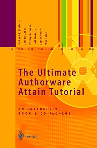 9783540641230: THE ULTIMATE AUTHORWARE ATTAIN TUTORIAL.: An Interactive Book and CD Package