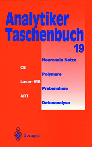 Stock image for Analytiker Taschenbuch: Analytiker-Taschenbuch, Bd.19 : Analytiker-Taschenbuch.19: 19. Band for sale by medimops