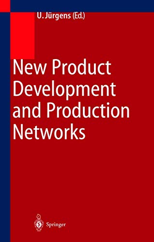 Stock image for New Product Development and Production Networks: Global Industrial Experience for sale by Phatpocket Limited