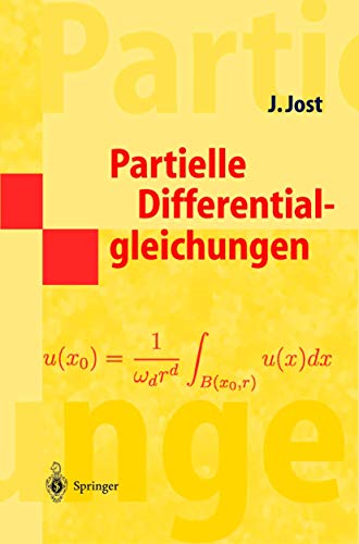 Partielle Differentialgleichungen. Elliptische (und parabolische) Gleichungen