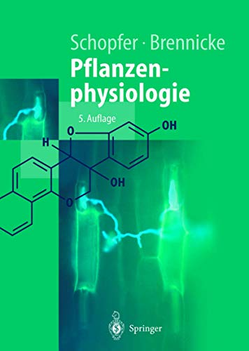 Pflanzenphysiologie 5 Aufl