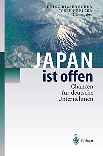 Imagen de archivo de Japan ist offen. a la venta por CSG Onlinebuch GMBH