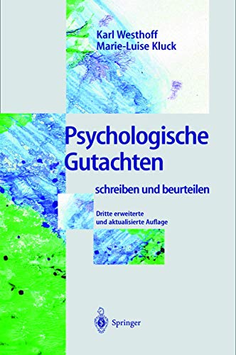 9783540643722: Psychologische Gutachten. schreiben und beurteilen
