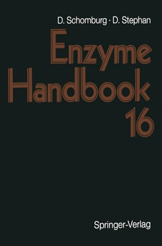 9783540643845: Enzyme Handbook 16: First Supplement Part 2 Class 3: Hydrolases