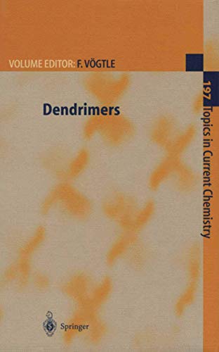 Stock image for Dendrimers (Topics in Current Chemistry 197) for sale by Zubal-Books, Since 1961
