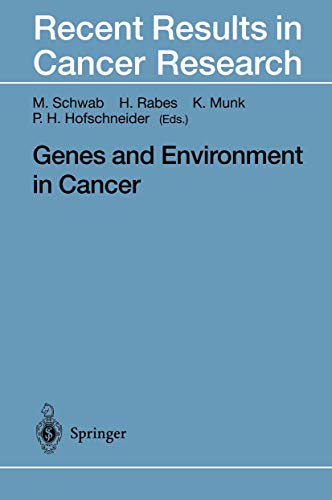 Stock image for Genes and Environment in Cancer for sale by Better World Books