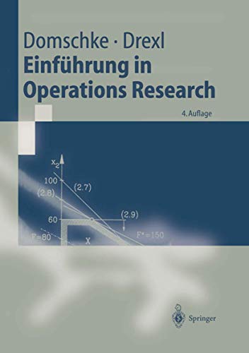 9783540645870: Einfhrung in Operations Research