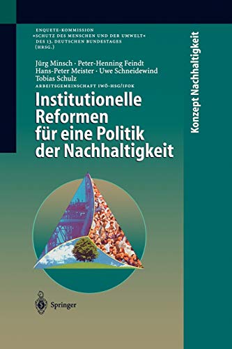 Stock image for Institutionelle Reformen fr eine Politik der Nachhaltigkeit for sale by text + tne