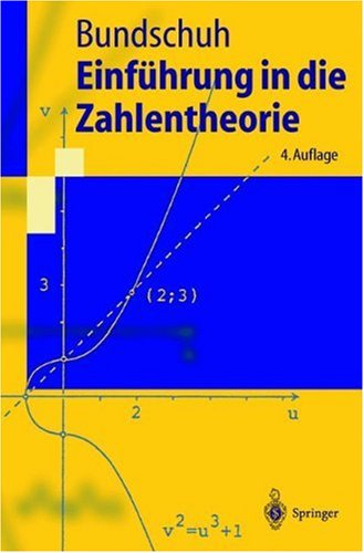 Beispielbild fr Einfhrung in die Zahlentheorie. Springer-Lehrbuch zum Verkauf von BuchKaffee Vividus e.K.