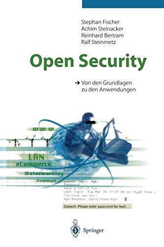 Stock image for Open Security Von den Grundlagen zu den Anwendungen for sale by Buchpark