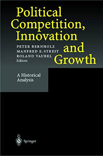 9783540646808: Political Competition, Innovation and Growth: A Historical Analysis
