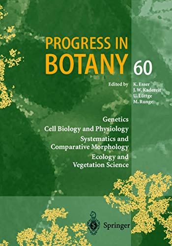 Stock image for Progress in Botany: Genetics Cell Biology and Physiology Systematics and Comparative Morphology, Ecology and Vegetation Science (Volume 60) for sale by Anybook.com