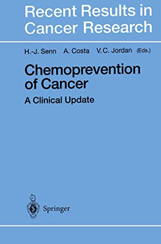 Imagen de archivo de Chemoprevention of Cancer: A Clinical Update a la venta por Bookmonger.Ltd
