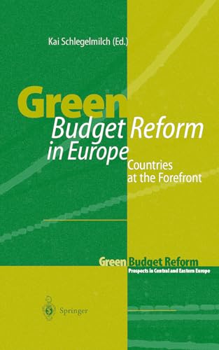 Imagen de archivo de Green Budget Reform in Europe: Countries at the Forefront a la venta por AwesomeBooks