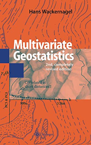9783540647218: MULTIVARIATE GEOSTASTICS.: An introduction with Applications, 2nd completely revised edition