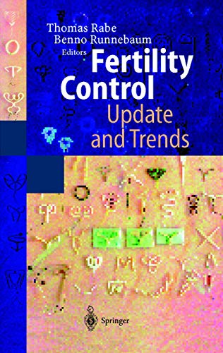 9783540647638: Fertility Control: Update and Trends