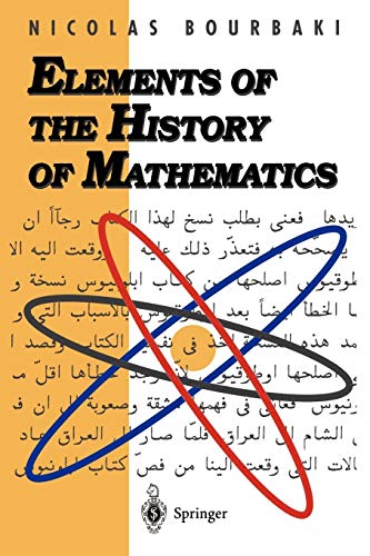 9783540647676: Elements of the History of Mathematics