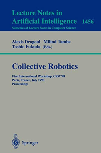 Beispielbild fr Collective Robotics zum Verkauf von Books Puddle