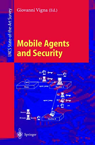 Stock image for Mobile Agents and Security (Lecture Notes in Computer Science) for sale by Ammareal