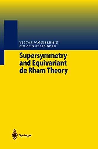 Imagen de archivo de Supersymmetry and Equivariant de Rham Theory a la venta por Books Puddle