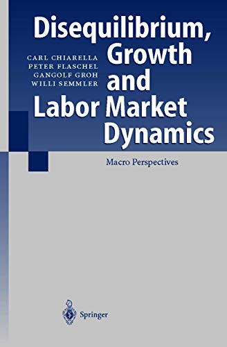 Stock image for Disequilibrium, Growth and Labor Market Dynamics: Macro Perspectives for sale by Ammareal