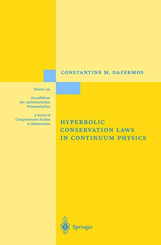 Stock image for Hyberbolic Conservation Laws in Continuum Physics (Grundlehren der mathematischen Wissenschaften) for sale by Phatpocket Limited