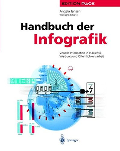 Imagen de archivo de Handbuch der Infografik: Visuelle Information in Publizistik, Werbung und ffentlichkeitsarbeit (Edition PAGE) a la venta por medimops