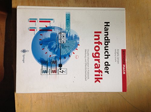 Handbuch der Infografik: Visuelle Information in Publizistik, Werbung und Öffentlichkeitsarbeit (Edition PAGE) - Jansen, Angela, Scharfe, Wolfgang
