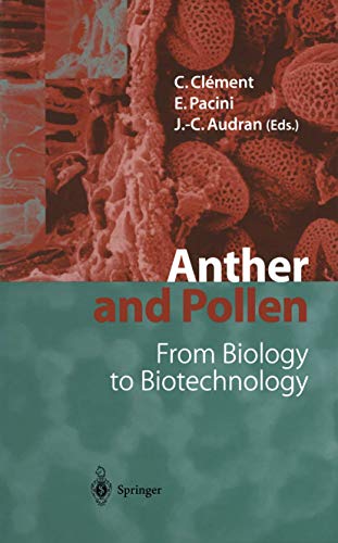 Stock image for Anther and Pollen: From Biology to Biotechnology for sale by Hay-on-Wye Booksellers
