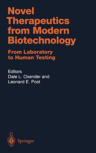 Beispielbild fr Novel Therapeutics from Modern Biotechnology: From Laboratory to Human Testing (Handbook of Experimental Pharmacology, 137) zum Verkauf von Anybook.com