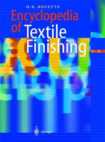 Encyclopedia of Textile Finishing, 3 Vols.