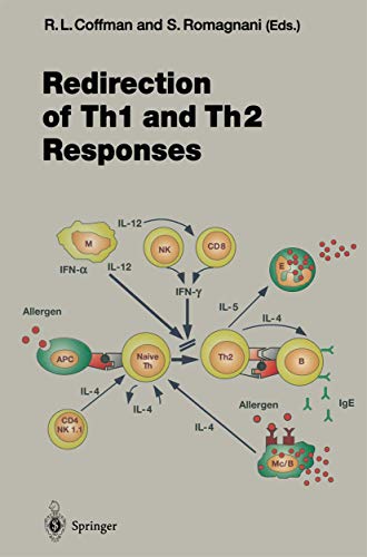 Imagen de archivo de Redirection of Th1 and Th2 Responses a la venta por Better World Books