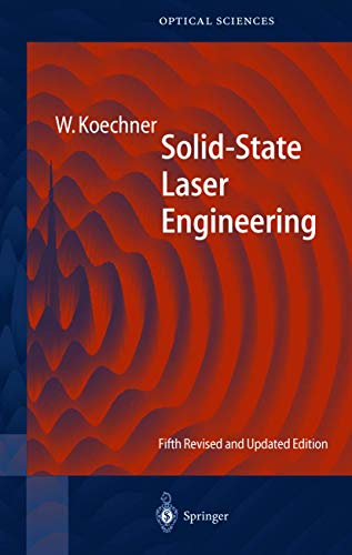 9783540650645: SOLID-STATE LASER ENGINEERING.: 5th edition