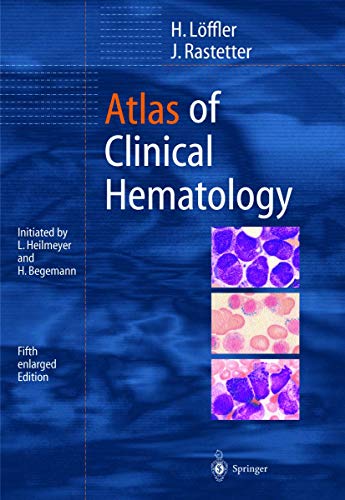 9783540650850: Atlas of Clinical Hematology