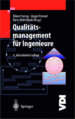 Stock image for Qualittsmanagement fr Ingenieure (VDI-Buch) for sale by medimops