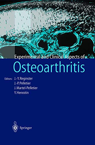 Stock image for Osteoarthritis: Clinical and Experimental Aspects for sale by WorldofBooks